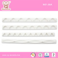 Best seller eco-friendly acrylic cake decorating frill cutter
